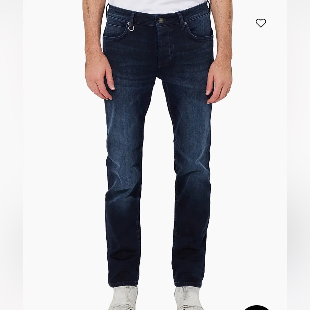 Neuw Zero Ray Straight Dark Blue Sustainable Jeans Size 32 x 30​